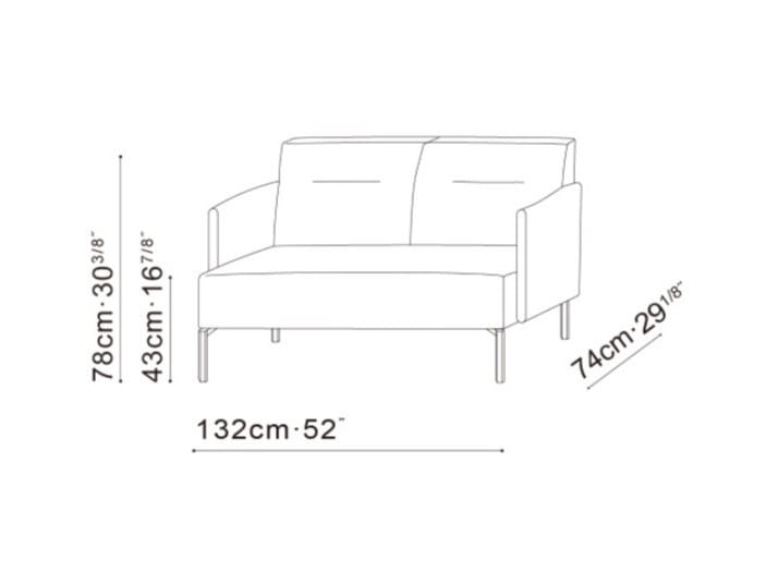 Ткань диван CAMERICH Ease ARCH-00140397 - Вид №5