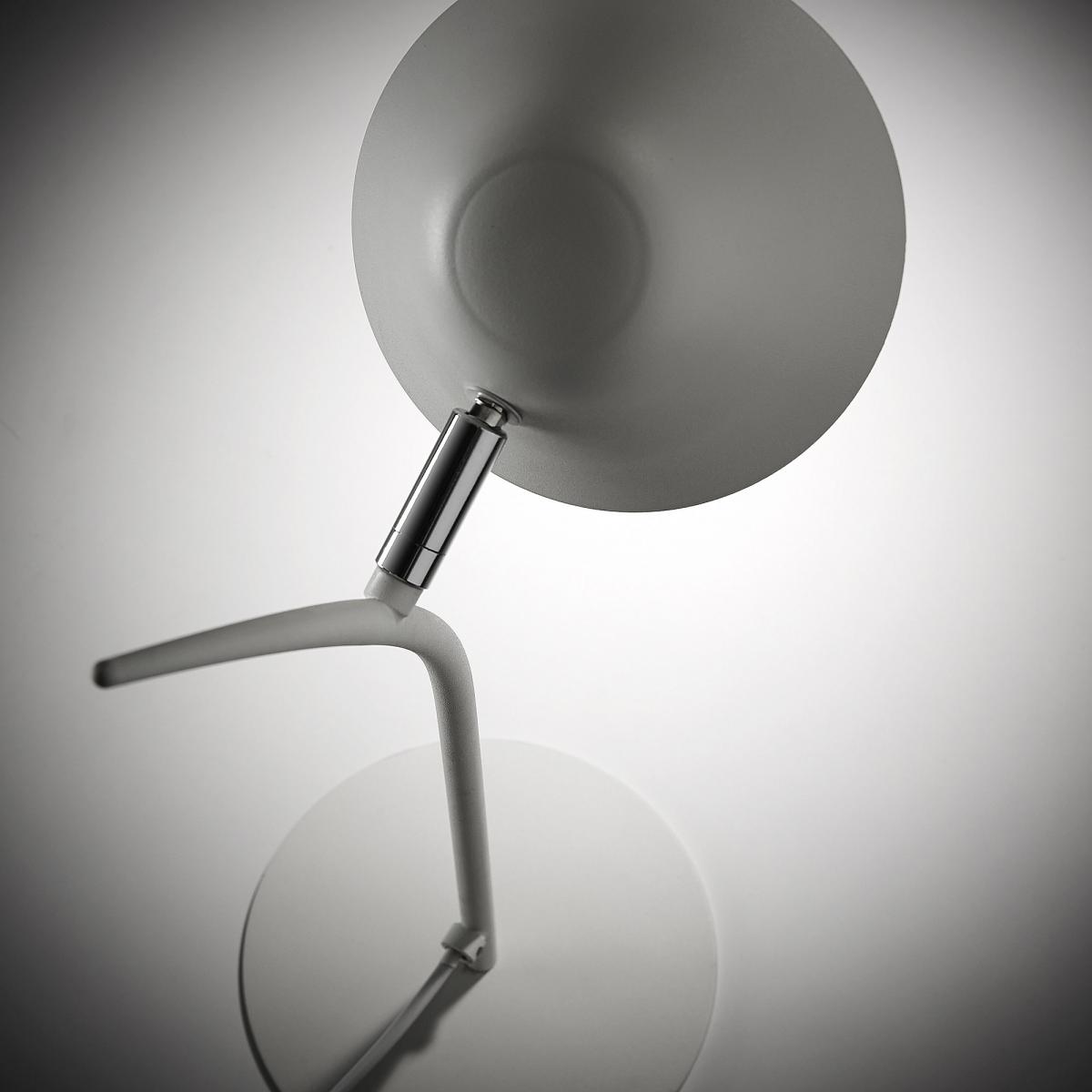 055683 Настольная лампа белая La Forma Mysti  - Вид №2