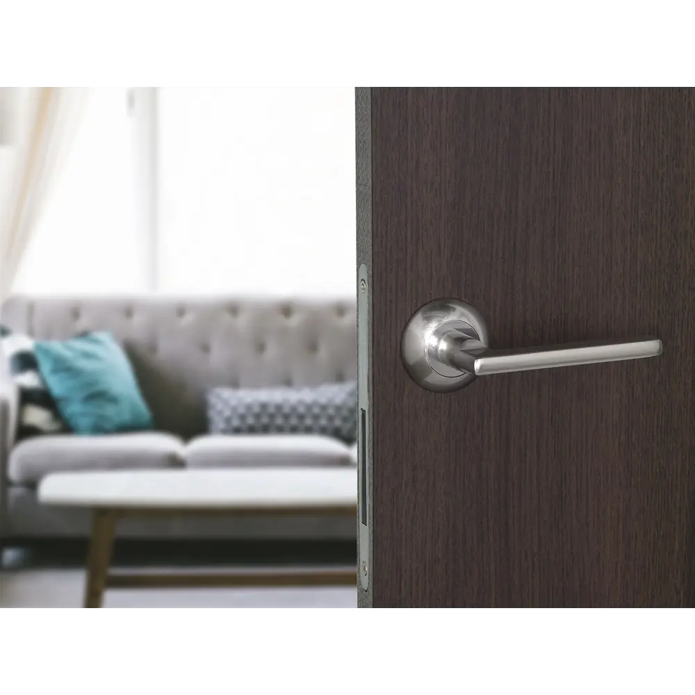 Фабрика Замков A 101 SN - Дверные ручки на розетке с гальваническим покрытием 18809650 STLM-0012920 - Вид №7