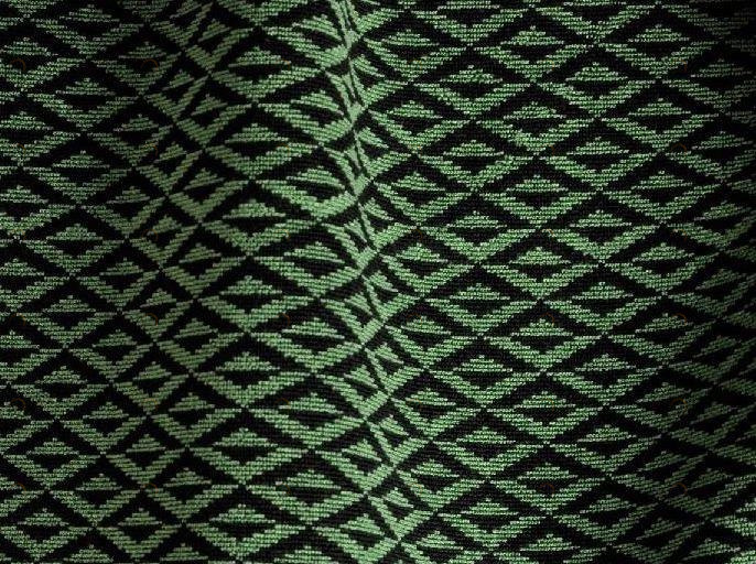 LELIEVRE Ткань в винтажном стиле с графическими мотивами Faux-unis sun-id-1442706