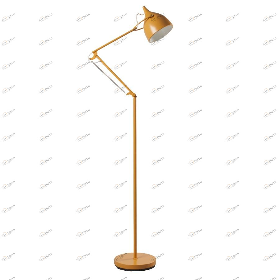 Лампа напольная Reader, матовая желтая Zuiver 5100002