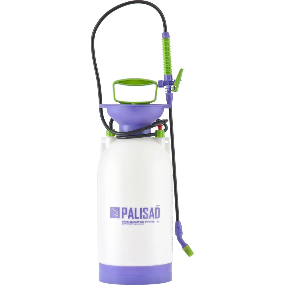 Опрыскиватель ручной с усиленной горловиной, 7 л PALISAD Товар без серии STLM-2098843