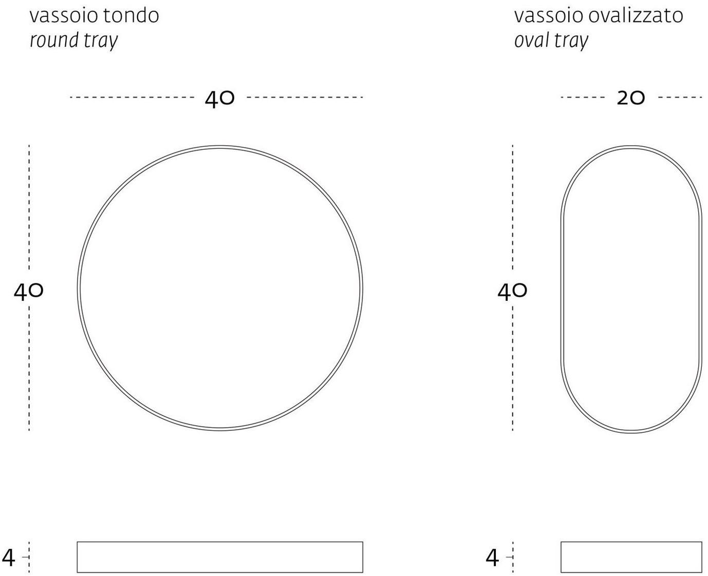 altreforme Поднос алюминиевый Home sweet home sun-id-1395631 - Вид №6