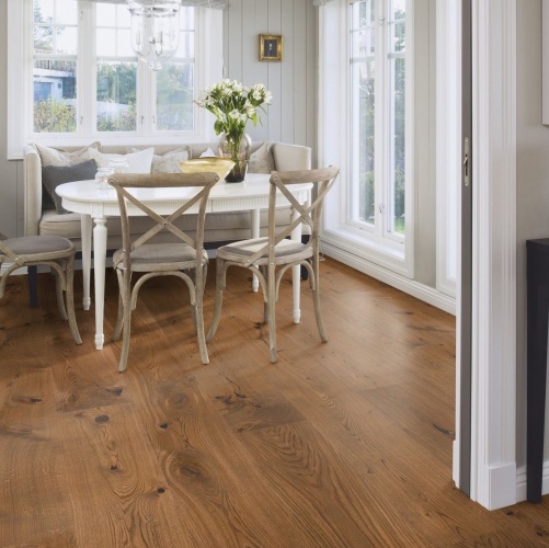 Инженерная доска Boen Chalet Antique Дуб Натур (Гладкая) 2000-4000х395 мм 2100440026 - Вид №14