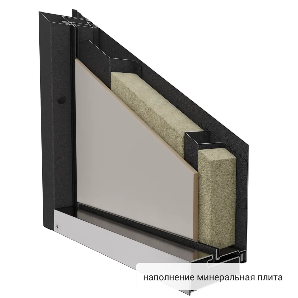 Дверь входная металлическая Фолд Луис 950 мм левая TOREX STLM-2101854 - Вид №13