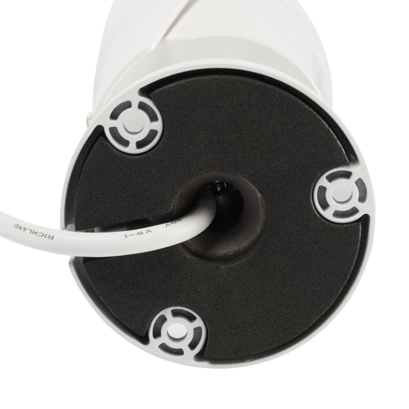 NBLC-3431F 2 мп уличная цилиндрическая ip-видеокамера с ик-подсветкой до 30м матрица 1/28'' sony starlight cmos день/ночь с механическим ик-фильтром сжатие h.265+/h.265/h.264+/h.264h/mjpeg видео с разрешением 19201080@25/30к/4 мп уличная цилиндрическая ip Santreyd  - Вид №4