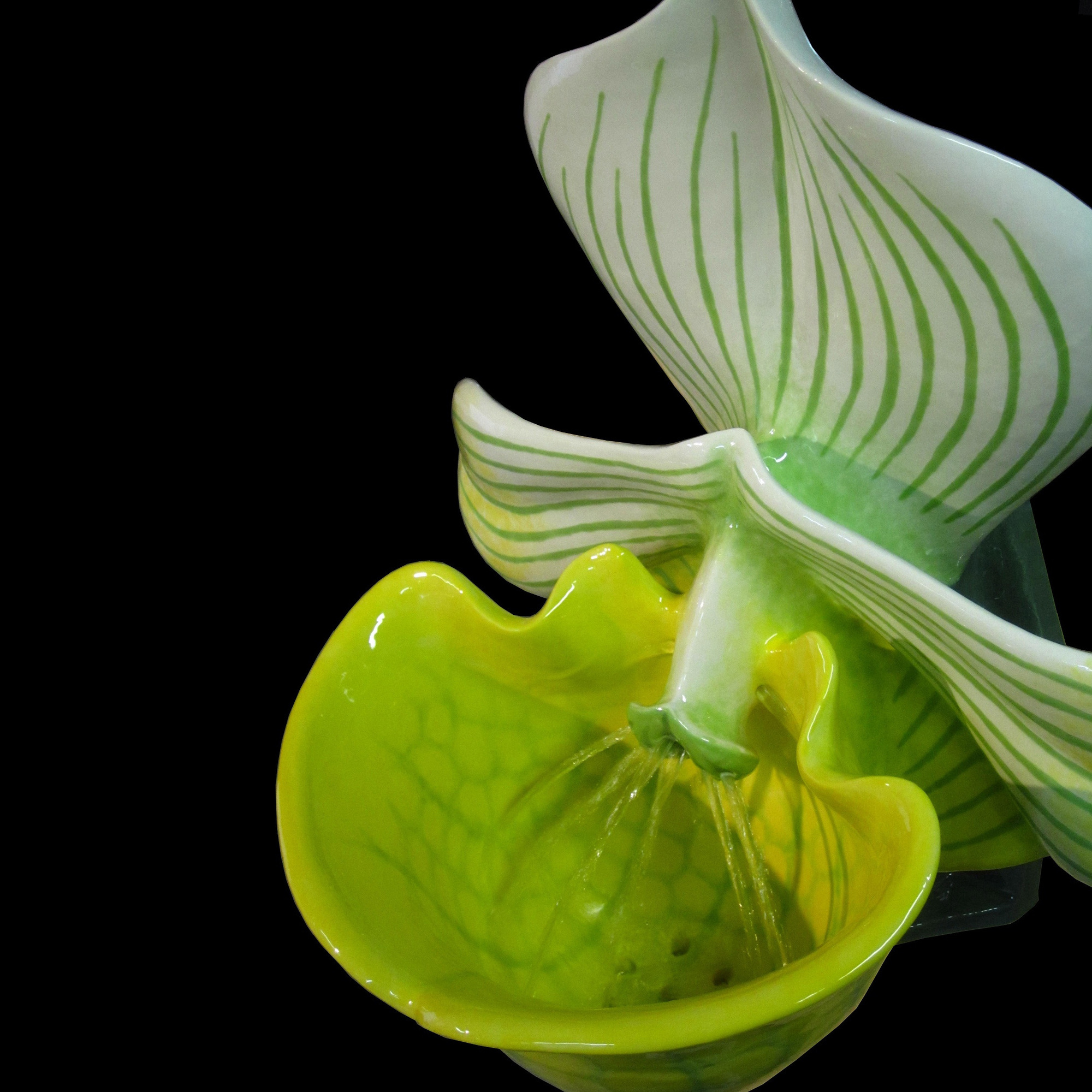 48662 Настенный писсуар, уринал с мушкой Clark Made Urinal - Вид №1