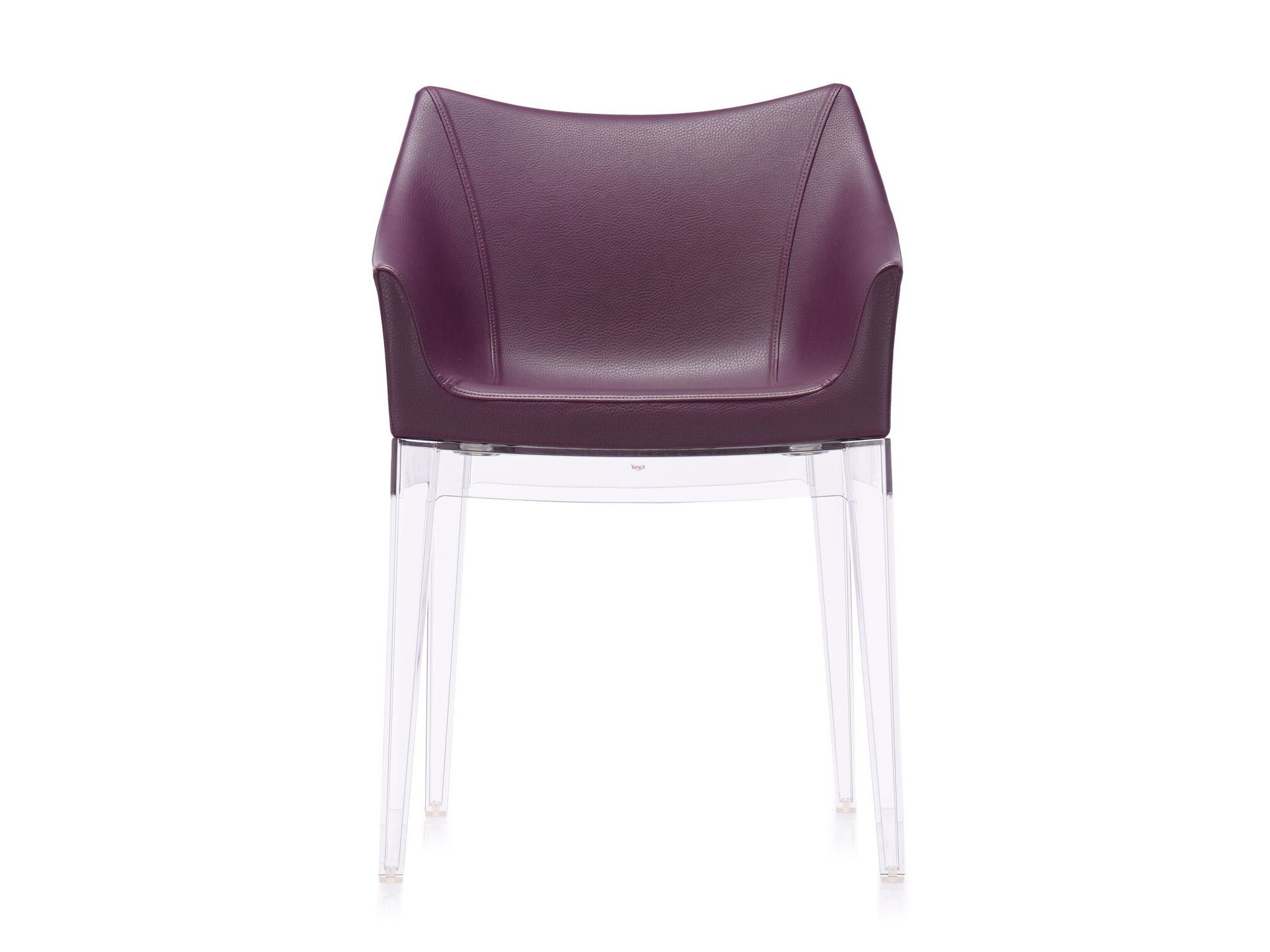 Стул из искусственной кожи с подлокотниками Kartell MADAME ARCH-00051290 - Вид №18