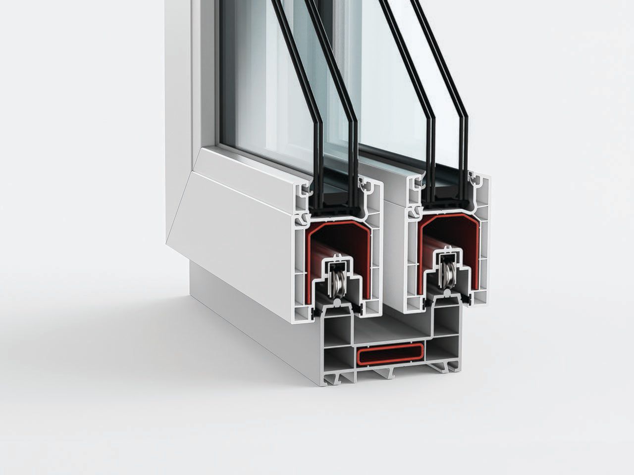 Параллельное скольжение из ПВХ DQG - Diquigiovanni DQG S96 ARCH-00012420 - Вид №2