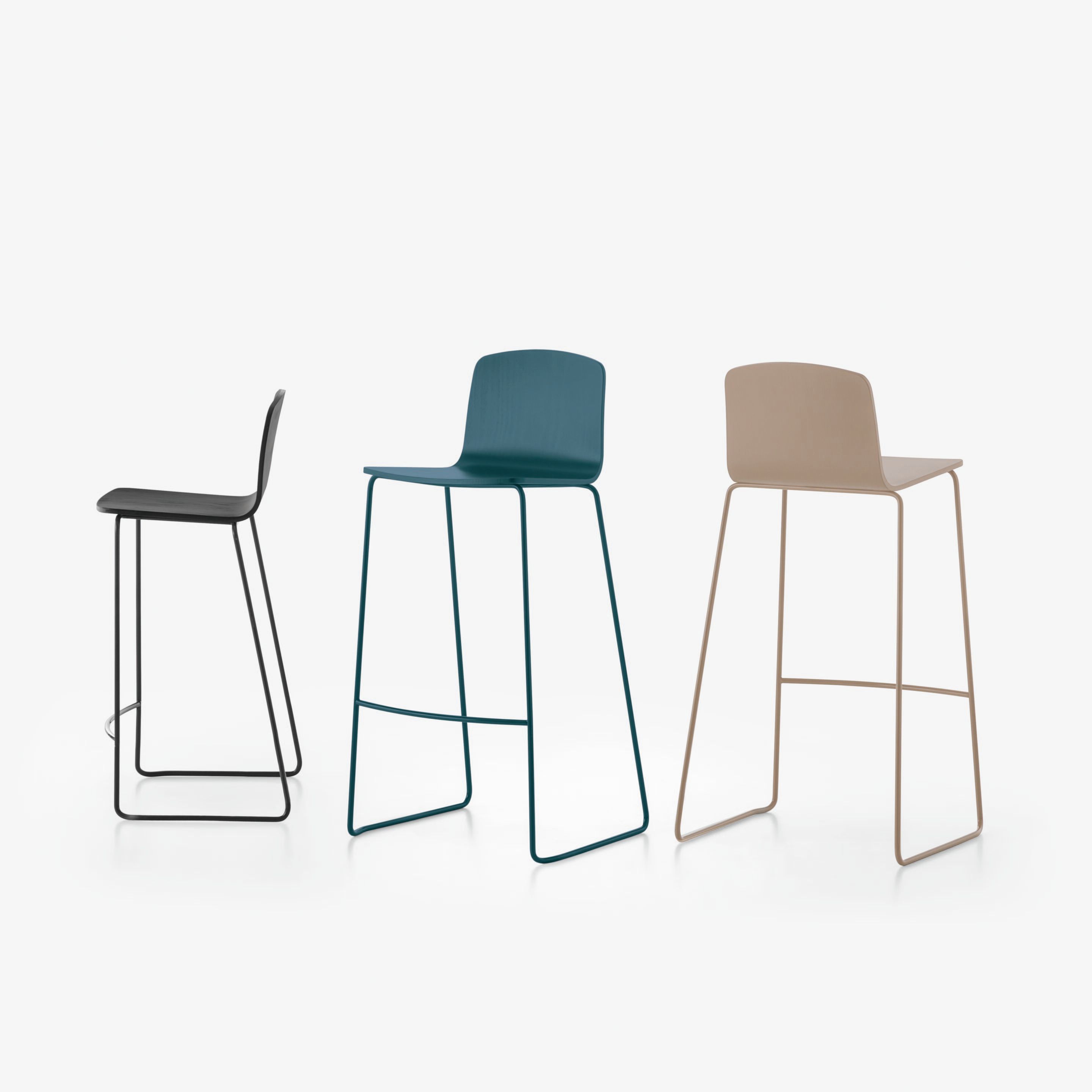 Высокий табурет из бука INCLASS Ann ARCH-00038126 - Вид №2