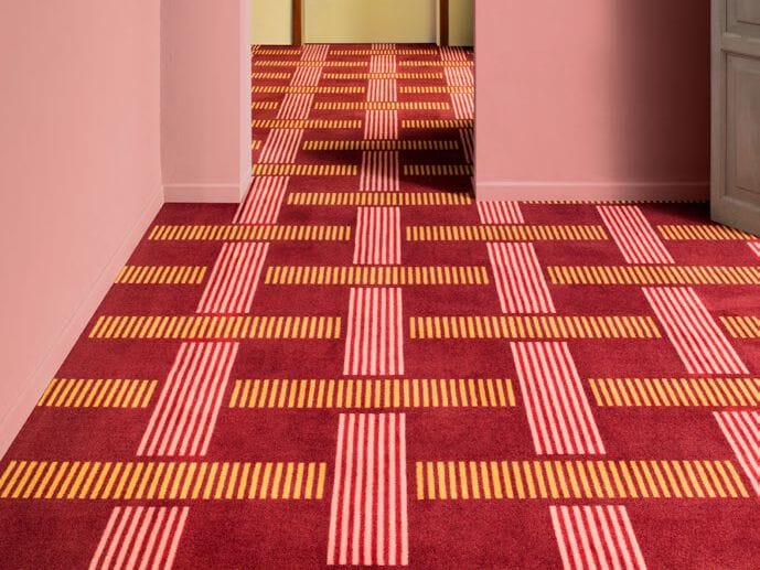 Перерабатываемый нейлоновый ковер Radici NEWSTALGIA ARCH-00067387