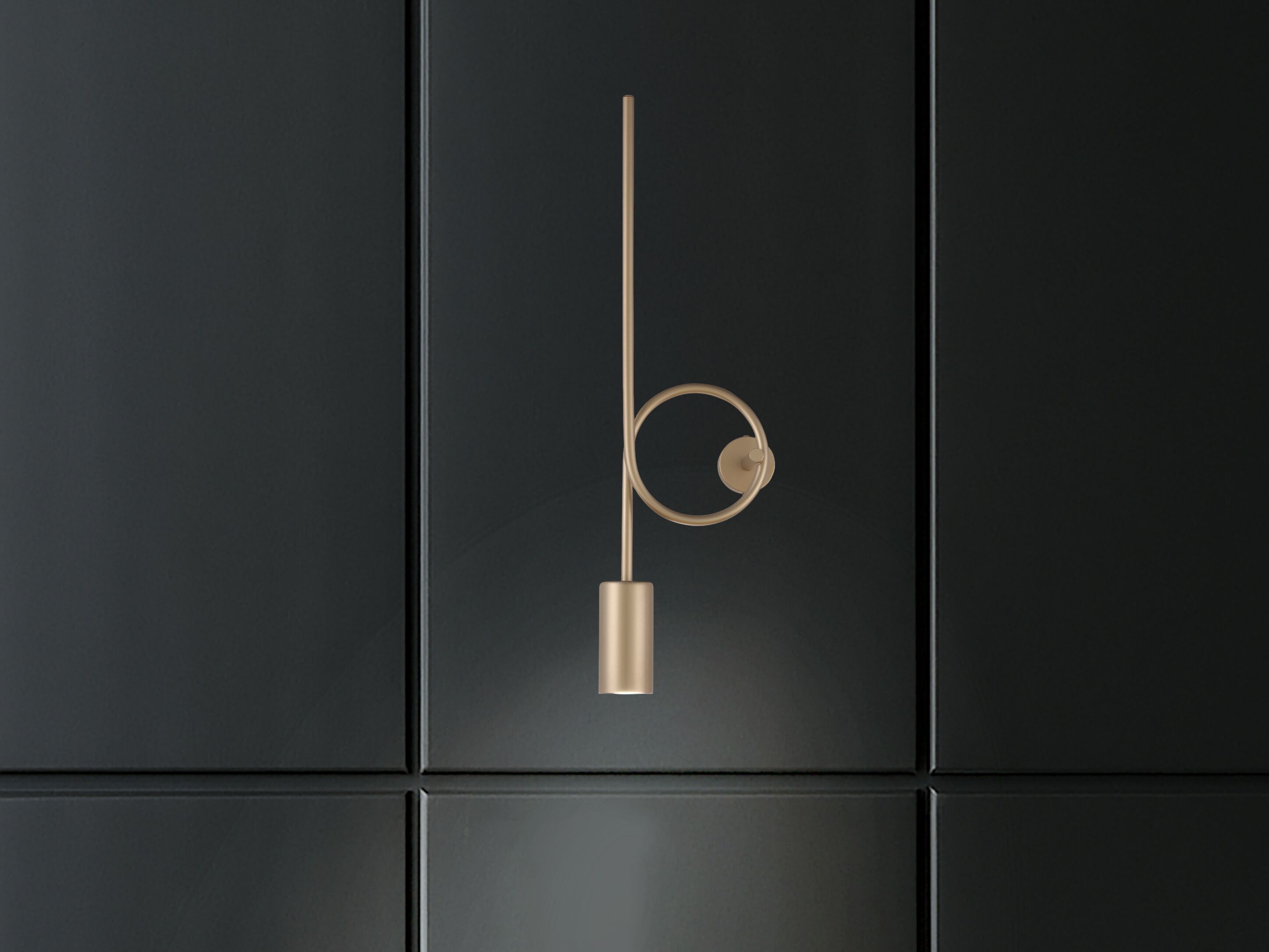 Светодиодный настенный светильник из боросиликатного стекла Euroluce Lampadari допамин ARCH-00093880