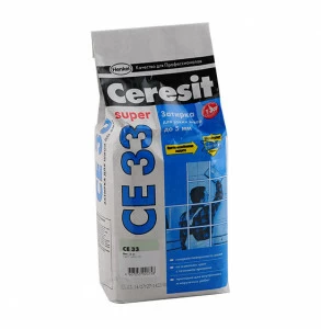 Затирка №67 Super СЕ 33 киви 2кг CERESIT