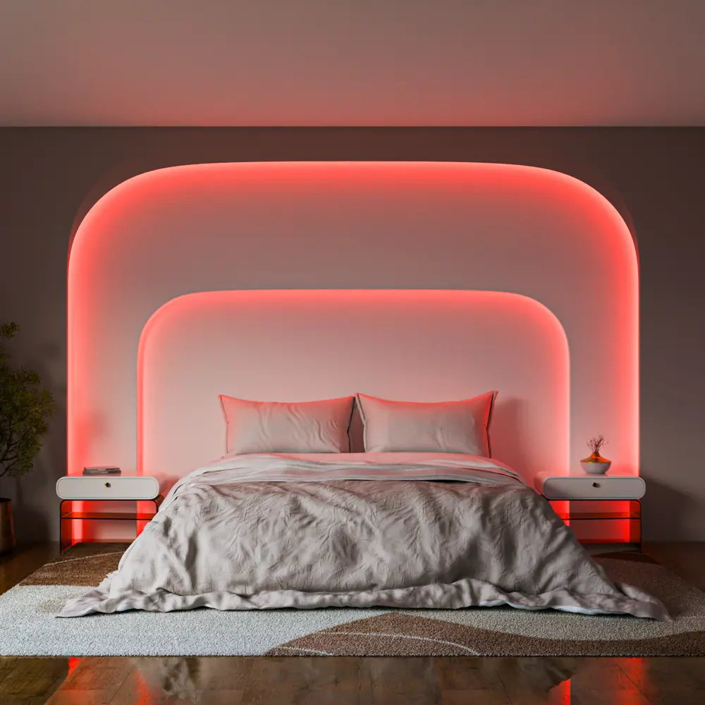 Светодиодная лента APEYRON RGB для интерьерной подсветки 89407691 STLM-1579692