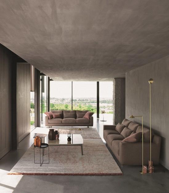 Flou 3-х местный тканевый диван Borgonuovo sun-id-1458769 - Вид №4