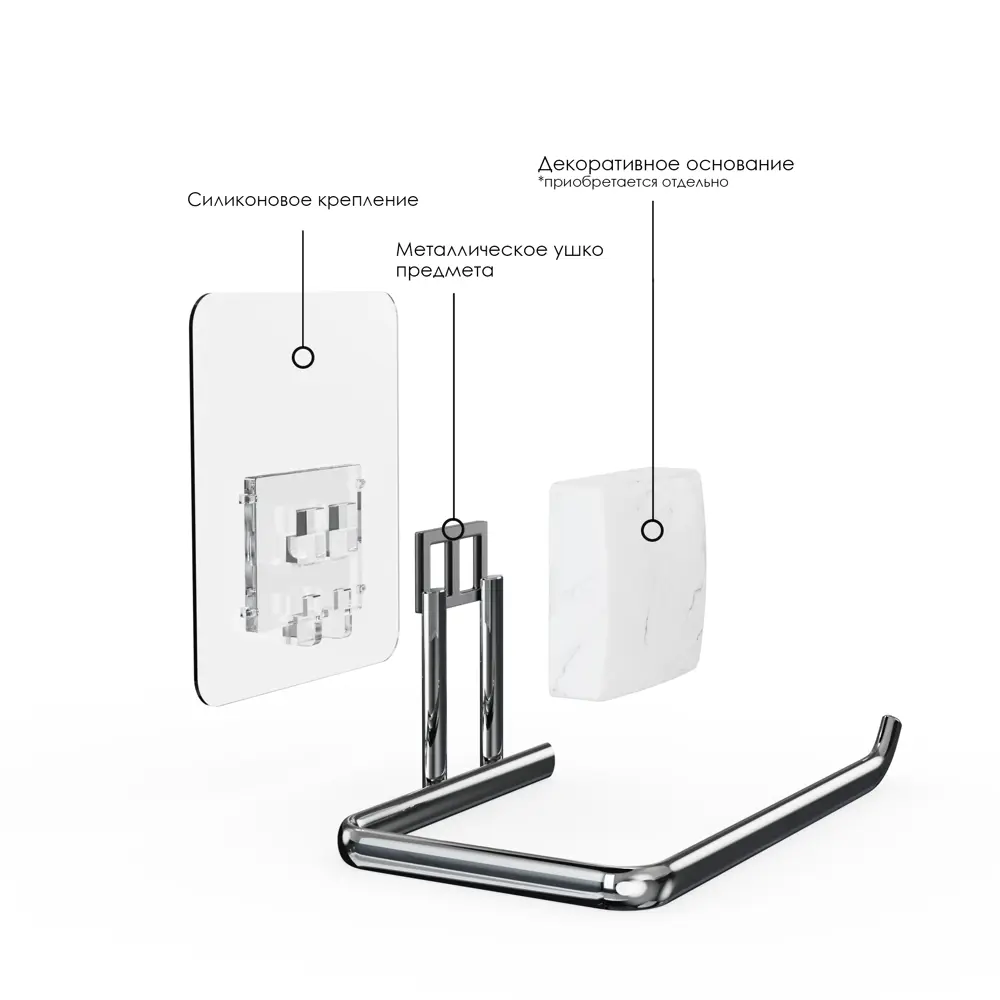 Ершик для унитаза Lemer You Color STLM-2010885 - Вид №2