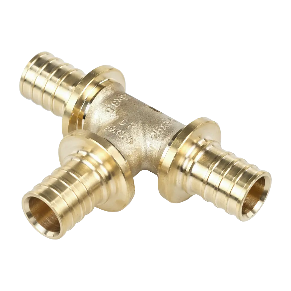 Тройник Rehau 25x25x25 мм для прочных соединений 89384182 РЕХАУ STLM-1471466