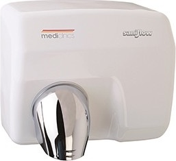 E88A Сенсорная сушилка для рук Saniflow mediclinics 