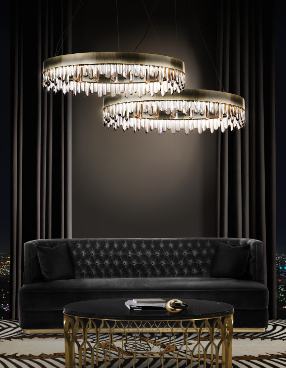 Подвесные лампы Naicca Suspension Lamp Covethouse BRABBU  - Вид №4