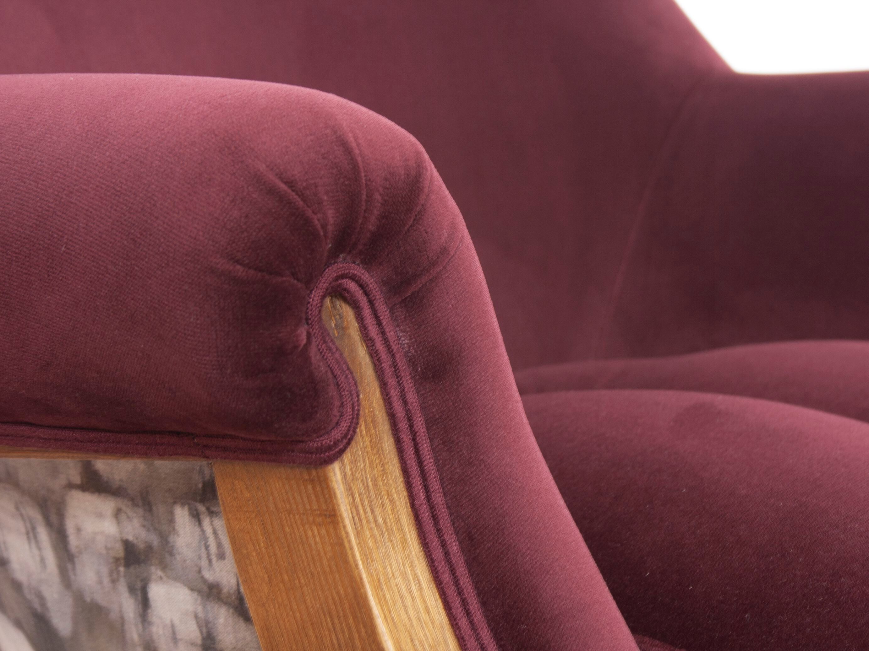 Dormeuse capitonné в бархате CREARTE COLLECTIONS VICTORIA ESSENCE LÉVY CAFÉ ARCH-00127926 - Вид №6