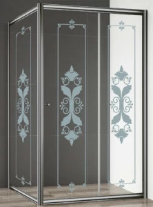 Душевой уголок CEZARES GIUBILEO-AH-1-120/100-SCORREVOLE-CP-Cr