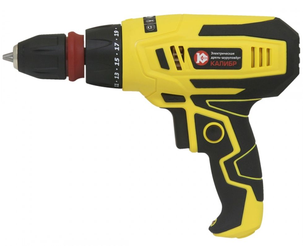 Дрель-шуруповерт Калибр ДЭ-550ШСМ 5313257 STDN-0021711