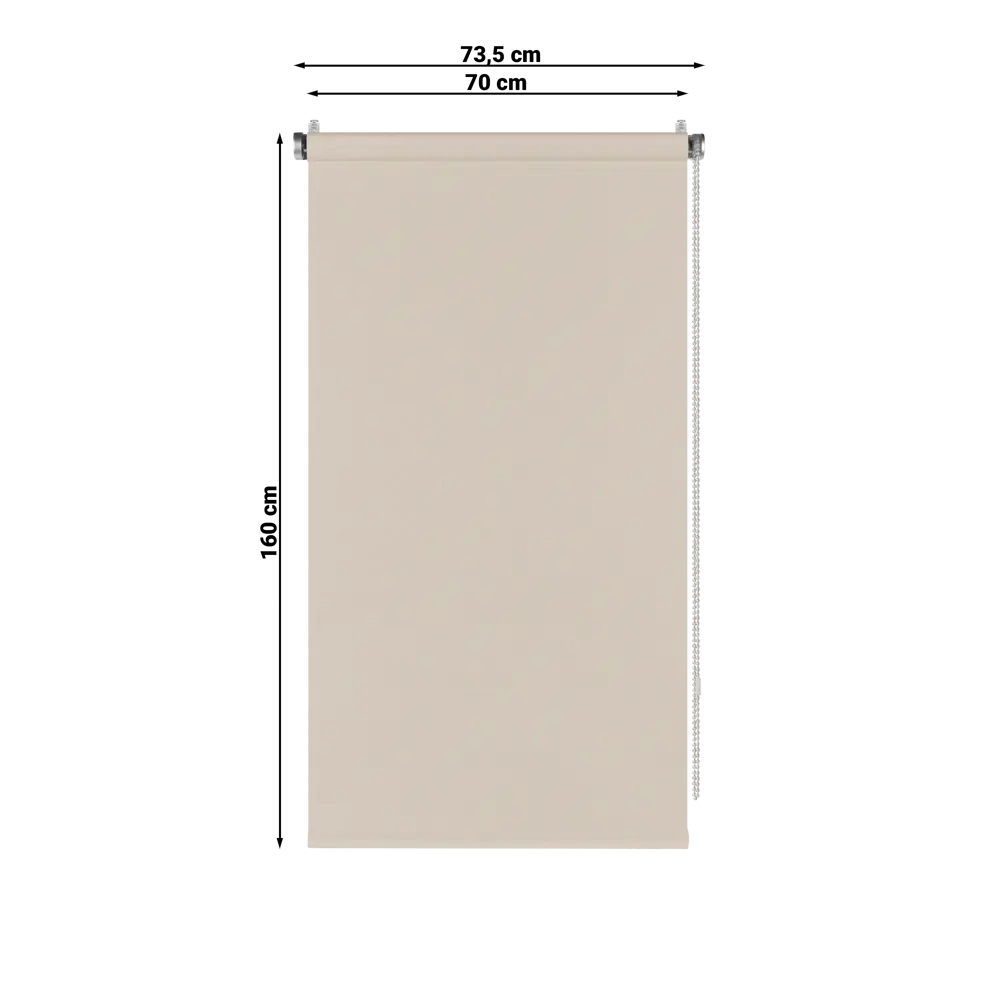 Рулонная штора Inspire Sydney Trench 6 - элегантная защита от солнца 82692305 STLM-0034230 - Вид №7