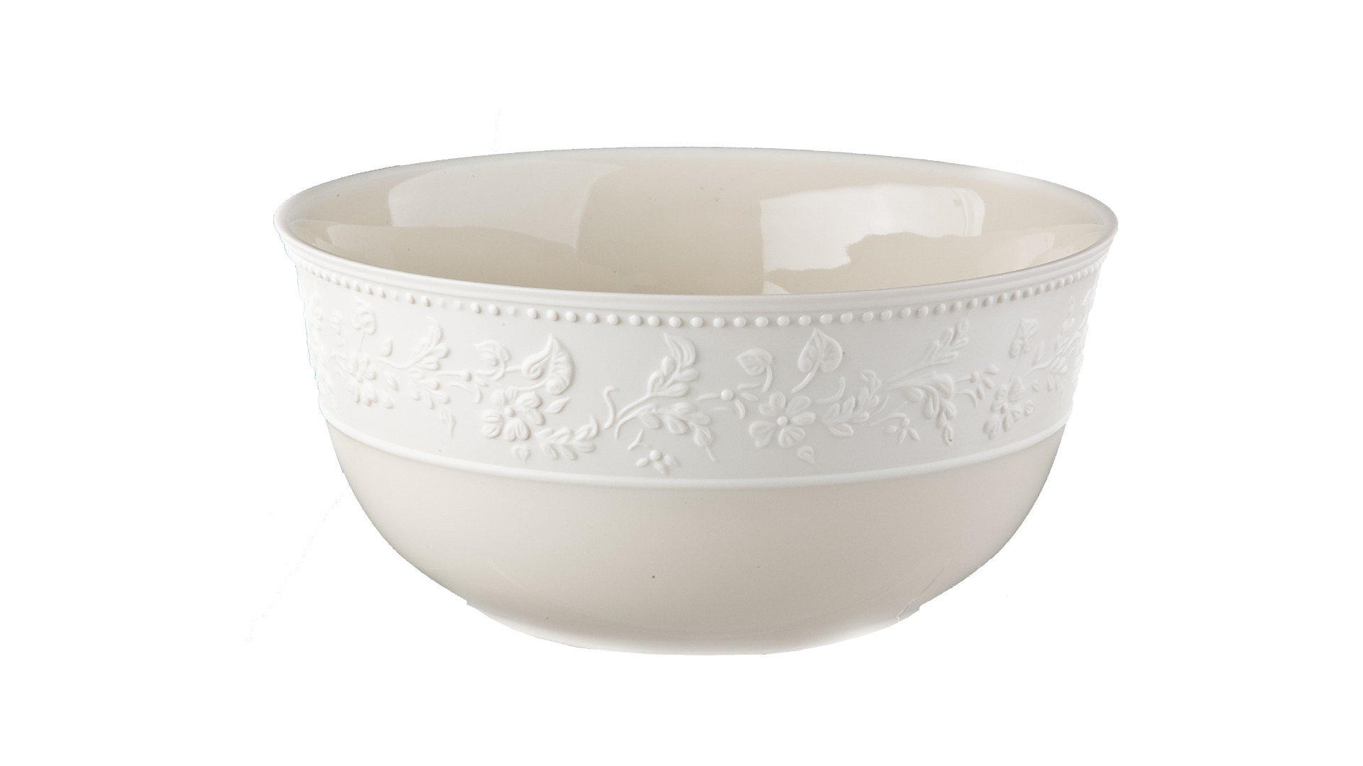 10668064 JL Coquet Сервиз столовый "Джорджия Айвори" на 6 персон 26 предметов Фарфор  - Вид №6