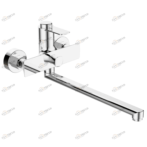Orange Thermo T19-211cr термостат универсальный с поворотным изливом 350 мм прозрачный sun-id-1517274