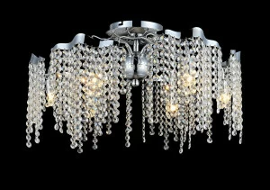 Потолочная люстра Citilux Рита CL325161 CITILUX ДИЗАЙНЕРСКИЕ, РИТА 181476 Белый
