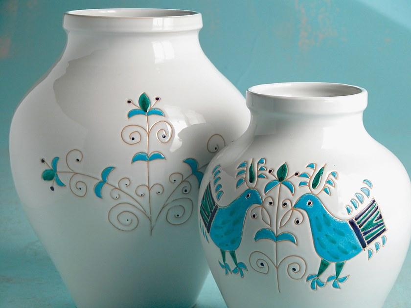 Cerasarda Керамическая ваза Le pavoncelle sun-id-1390347 - Вид №1