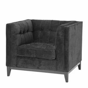 Стул Aldgate от Eichholtz EICHHOLTZ ДИЗАЙНЕРСКИЕ, EICHHOLTZ 062264 Черный