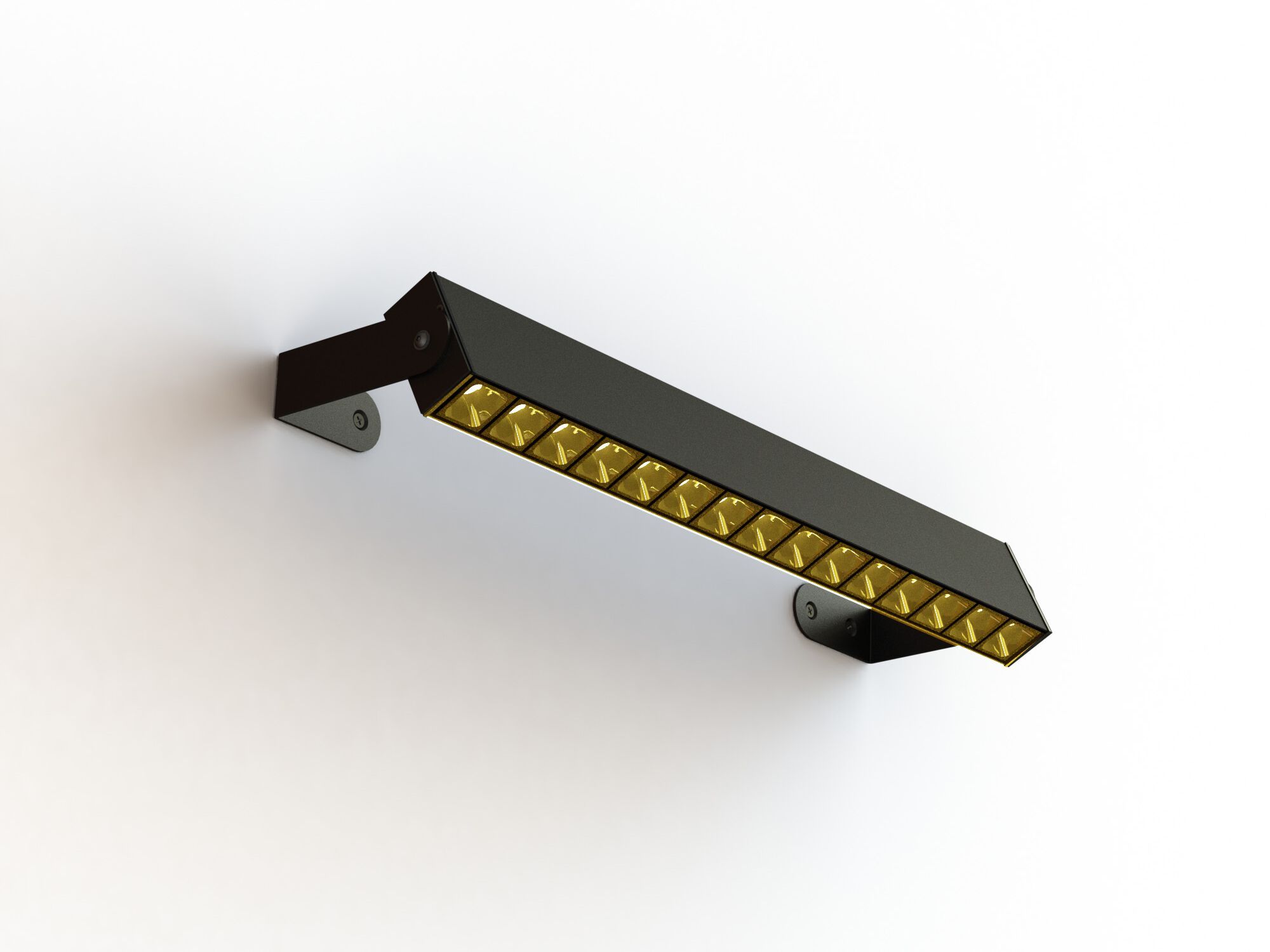 Регулируемая металлическая светодиодная настенная лампа Lucifero's рычаг ARCH-00141835