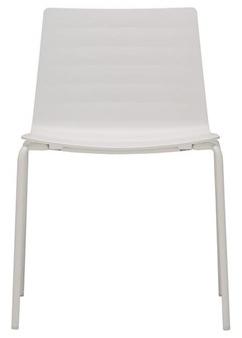 Andreu World Штабелируемый садовый стул из полимера Flex outdoor Si1320 - Вид №3