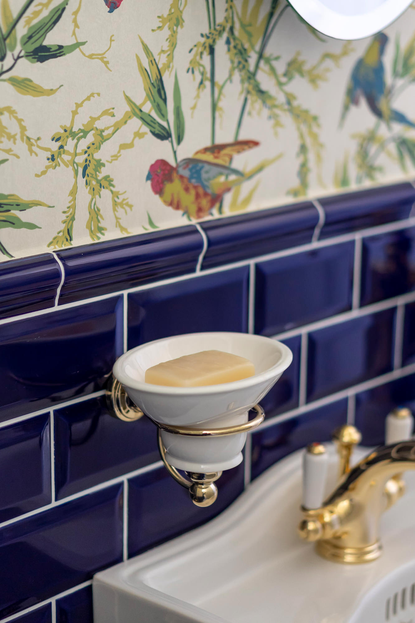 Traditional bathrooms Мыльница P&R в стиле ретро с настенным держателем Pr6928.nk  - Вид №5