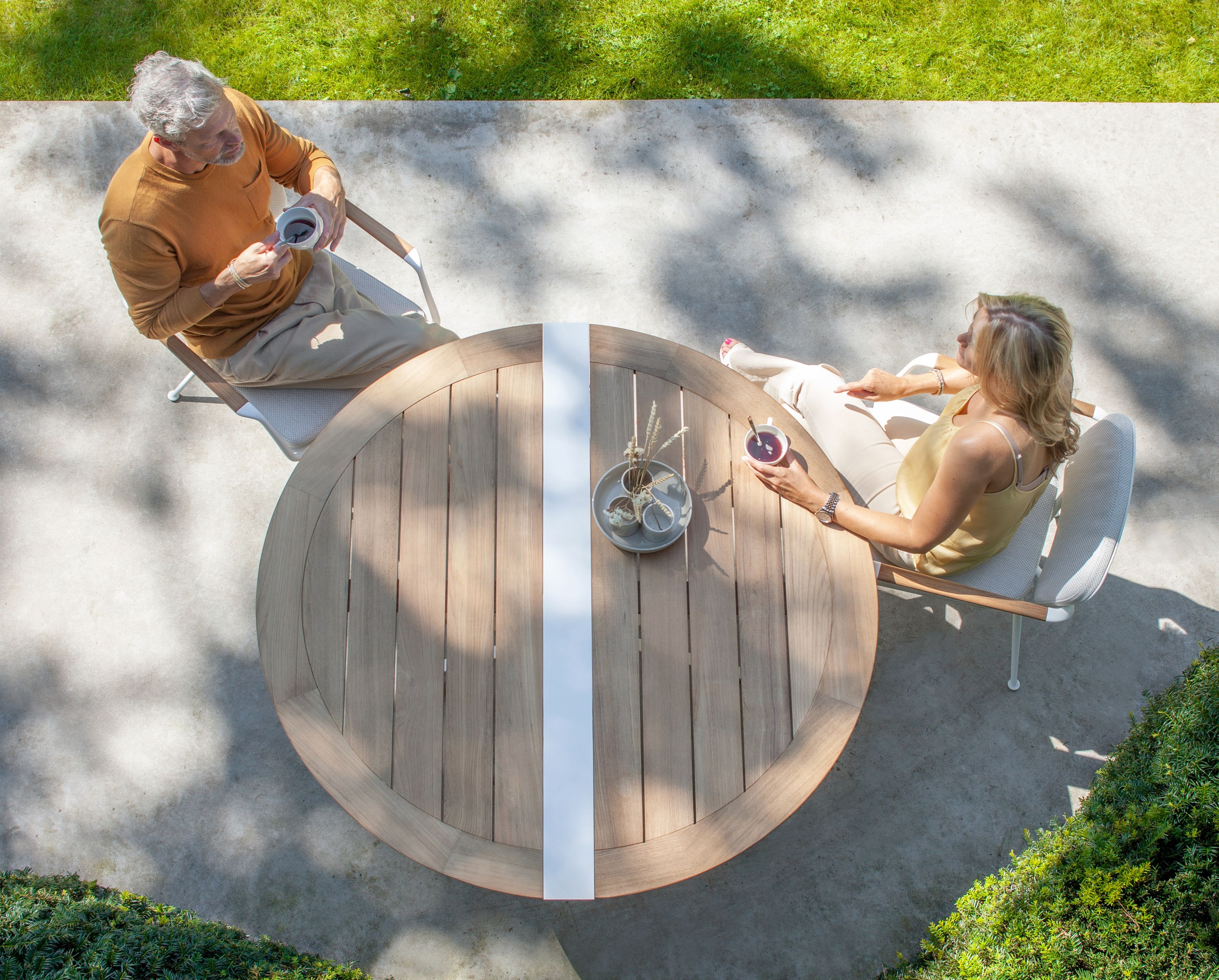 Садовый стул с подлокотниками Royal Botania Exes ARCH-00074234 - Вид №13