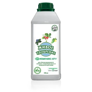 Живое удобрение ЭкоДачник биокомплекс 500мл