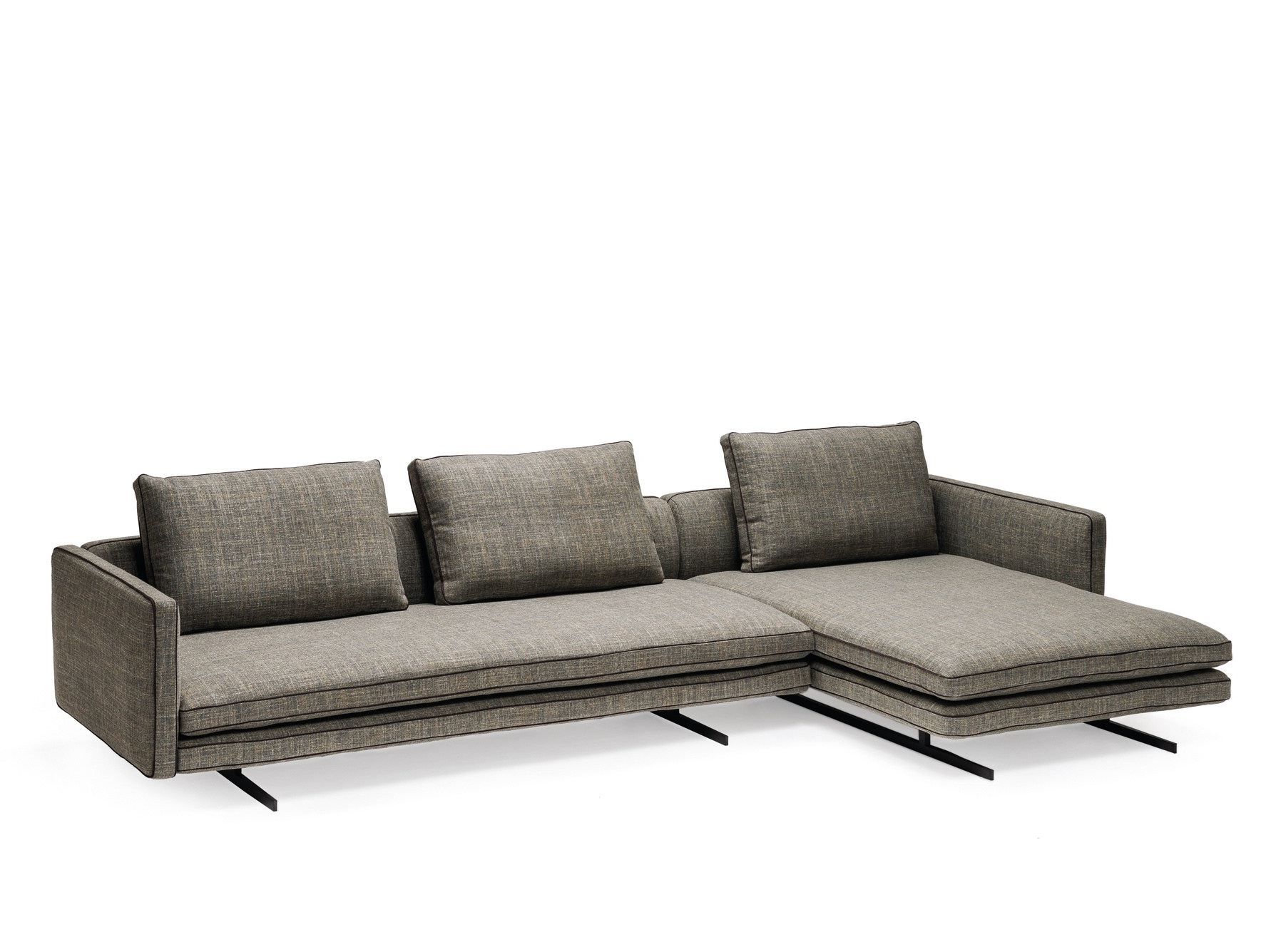 Тканевый диван с полуостровом Arketipo MOSS ARCH-00121787 - Вид №1