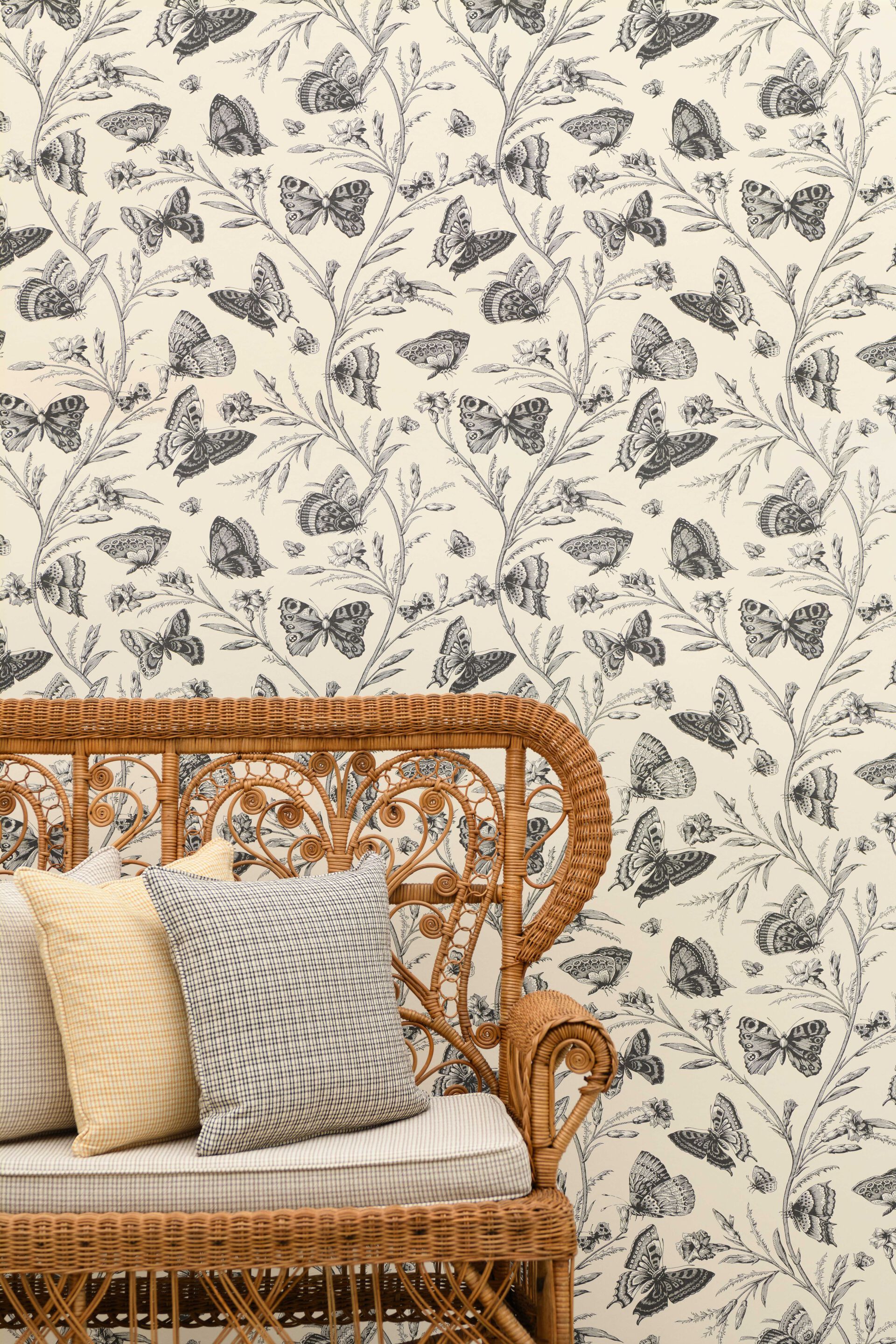 Хлопчатобумажная ткань в клетку для штор LELIEVRE Quenin-Belle Époque ARCH-00078409 - Вид №19