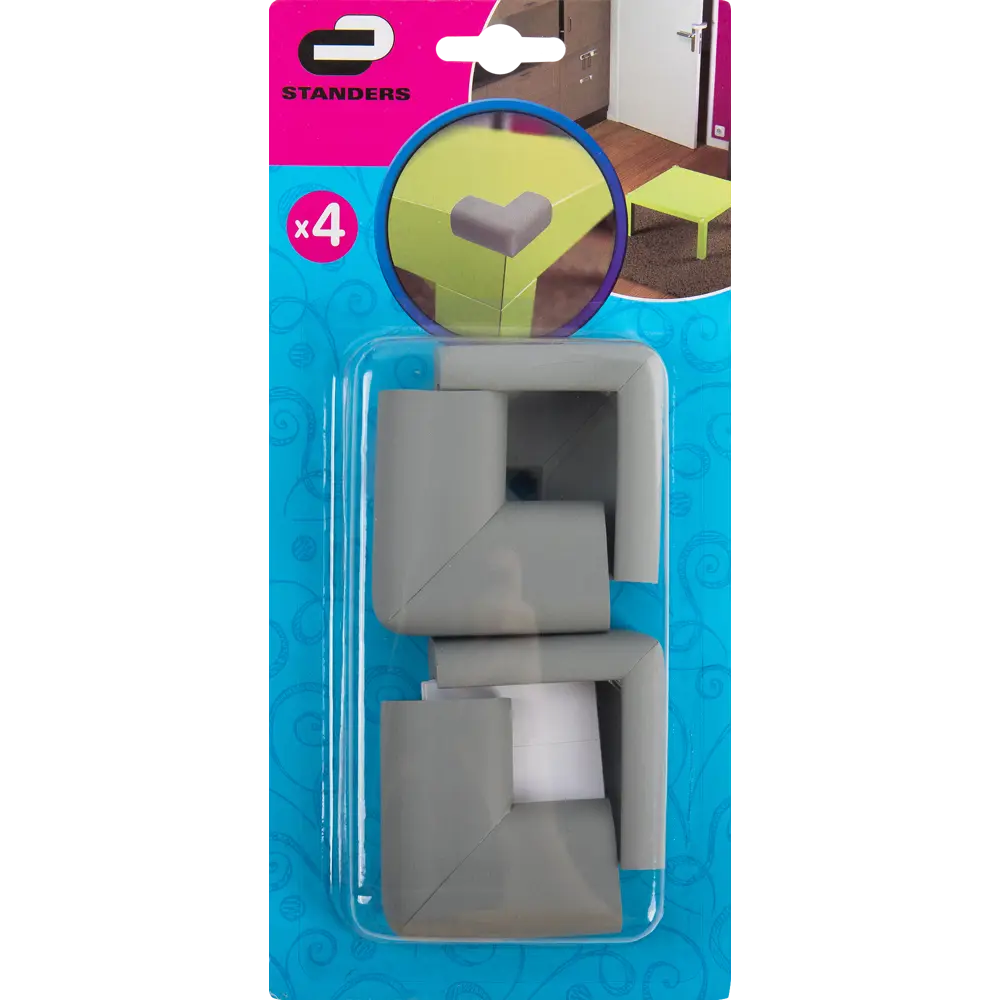 Накладки на углы стола Standers, 4 шт STLM-2004472 - Вид №2