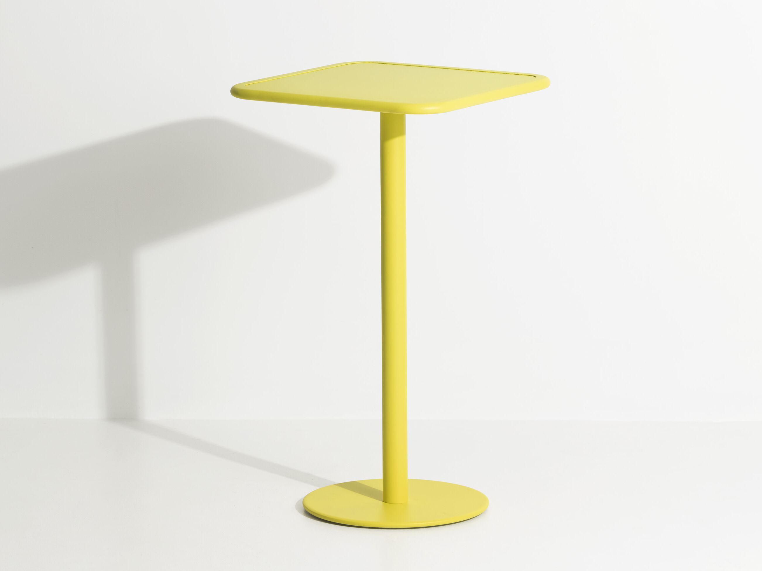 Высокий квадратный алюминиевый садовый стол с порошковым покрытием Petite Friture выходные ARCH-00039748 - Вид №11