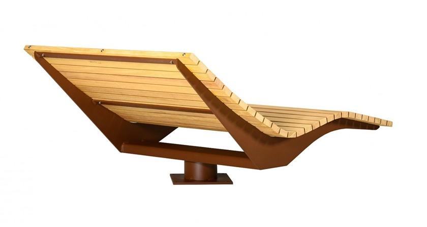 Euroform W Садовый стул из дерева  391, 392  - Вид №3