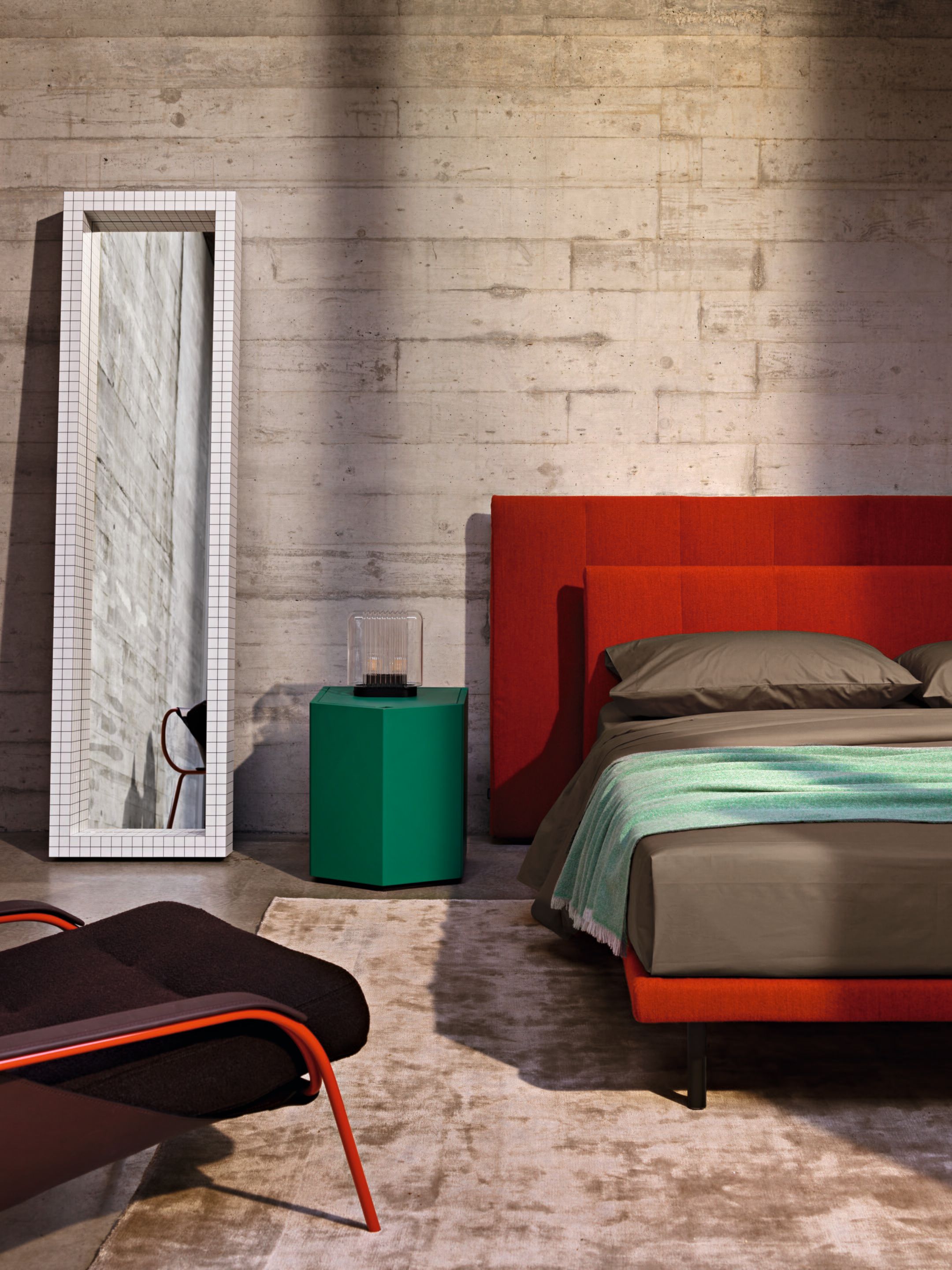 Деревянная тумбочка Zanotta Z24 ARCH-00038289 - Вид №9