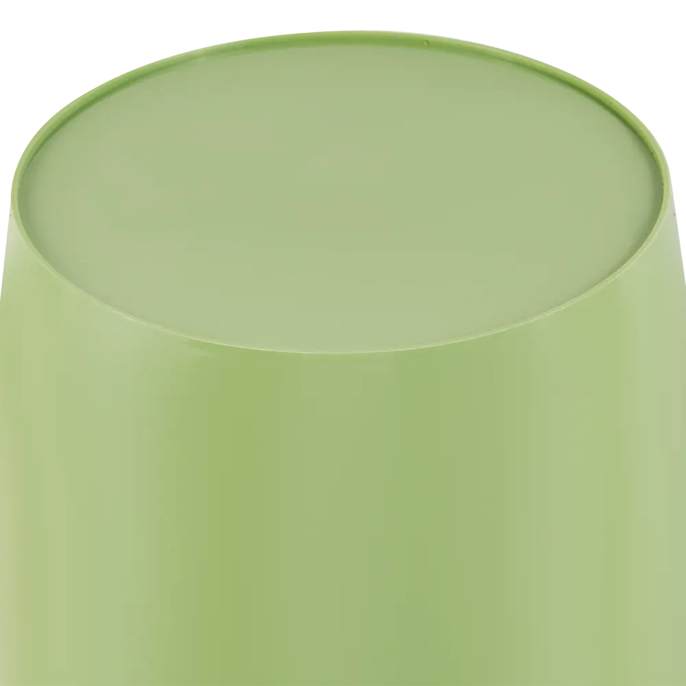Горшок цветочный London ø19 h17.3 см v3.3 л пластик зеленый INGREEN STLM-2004916 - Вид №4