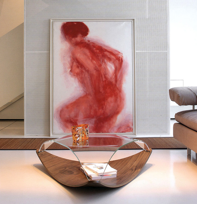 Стол журнальный Quiet TONIN 8194  - Вид №1