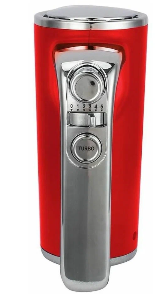 5071124 Миксер Zigmund & Shtain ZHM-152 красный STDN-0031358 - Вид №4