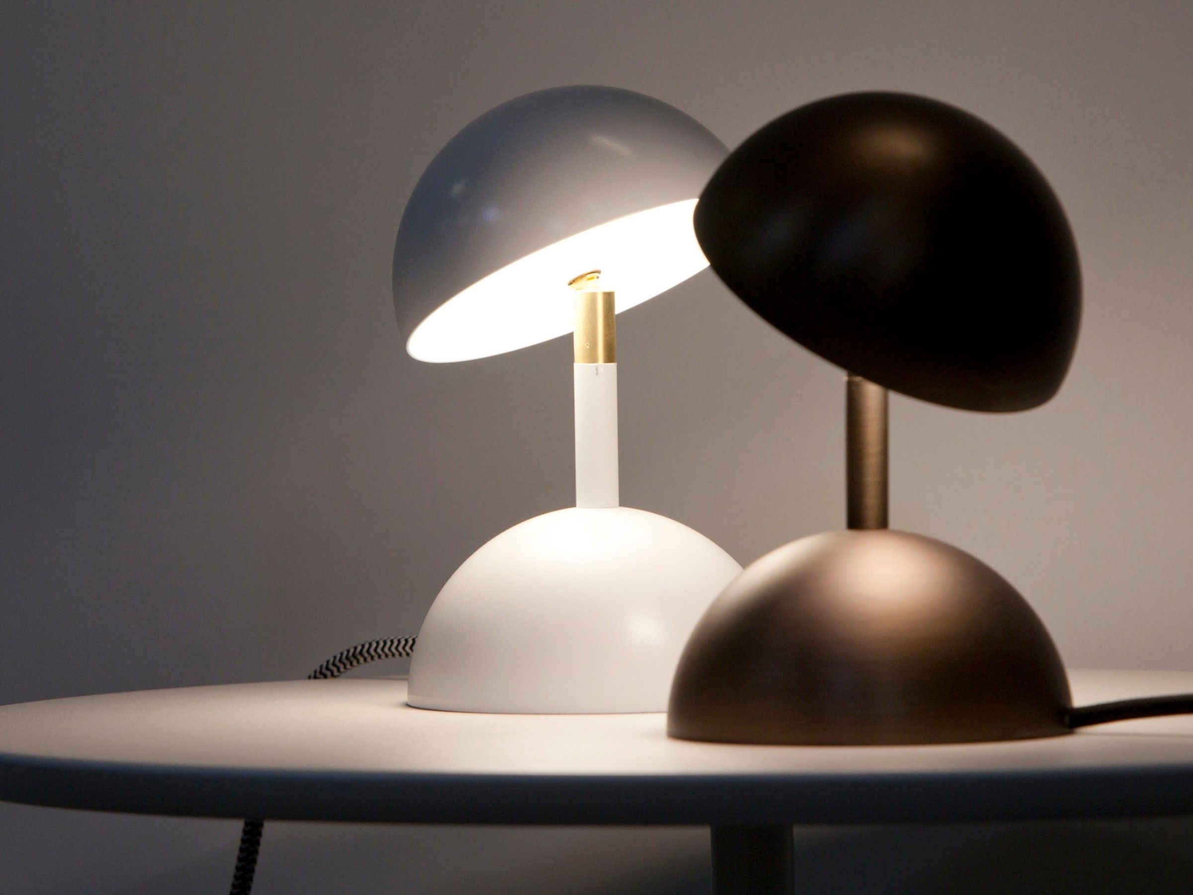 Алюминиевая регулируемая светодиодная настольная лампа Eden Design °diabolo ARCH-00023843