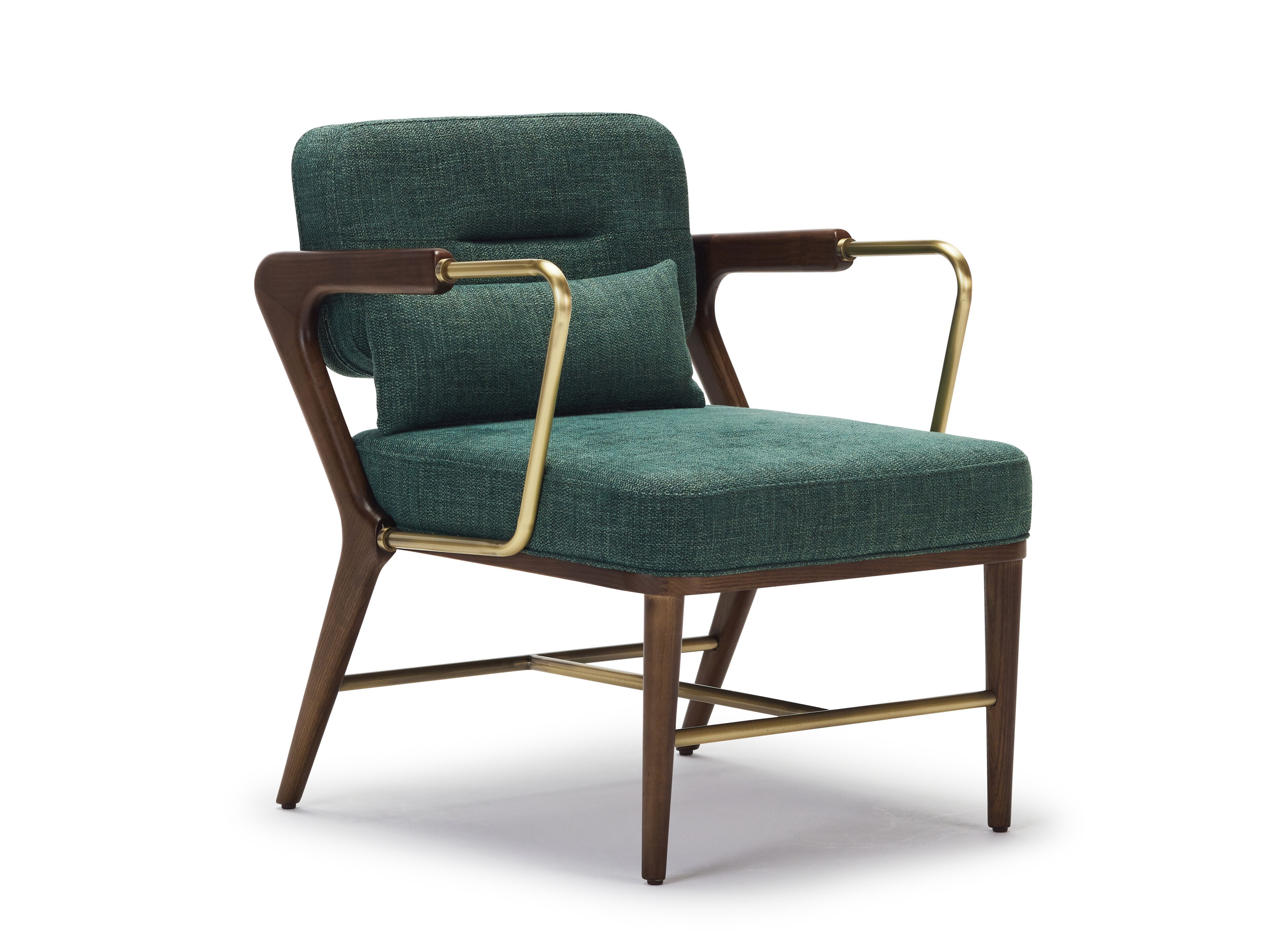 Тканевое кресло с подлокотниками Papell Design Luna ARCH-00040939