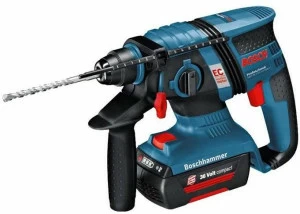 BOSCH PROFESSIONAL Аккумуляторный перфоратор с насадкой sds plus