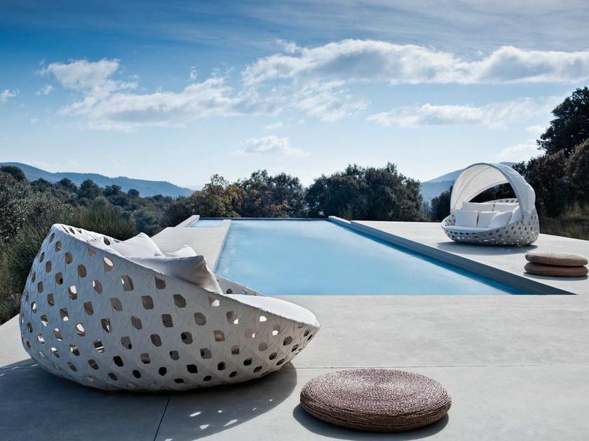 B&B Italia Outdoor 2-х местный садовый диван из полиэтилена Canasta sun-id-1456682 - Вид №5